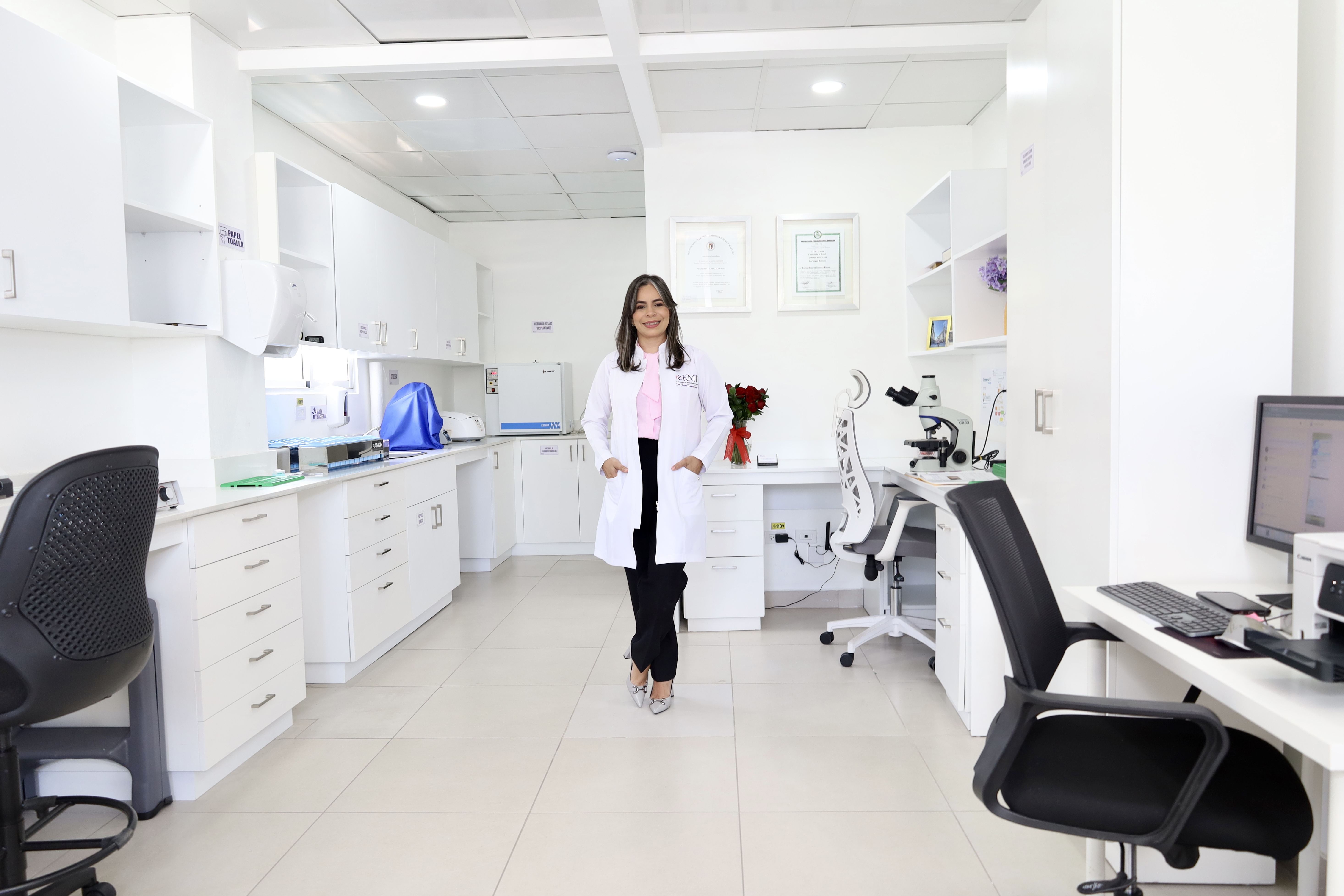Instalaciones del laboratorio